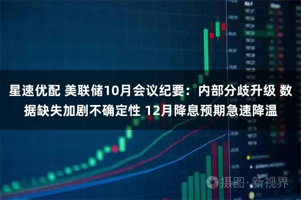 星速优配 美联储10月会议纪要：内部分歧升级 数据缺失加剧不确定性 12月降息预期急速降温