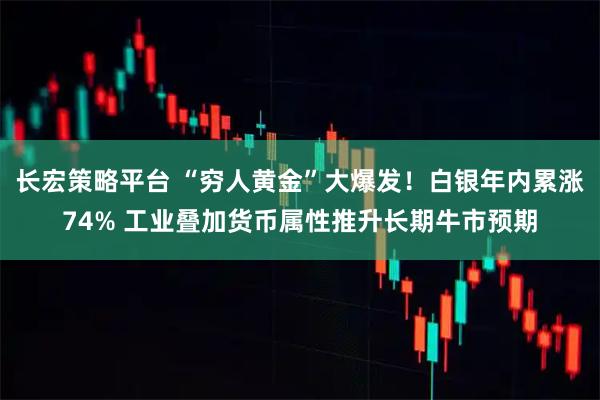 长宏策略平台 “穷人黄金”大爆发！白银年内累涨74% 工业叠加货币属性推升长期牛市预期