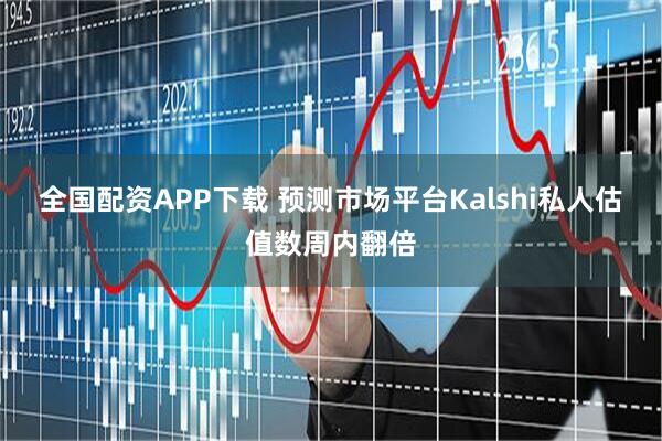 全国配资APP下载 预测市场平台Kalshi私人估值数周内翻倍
