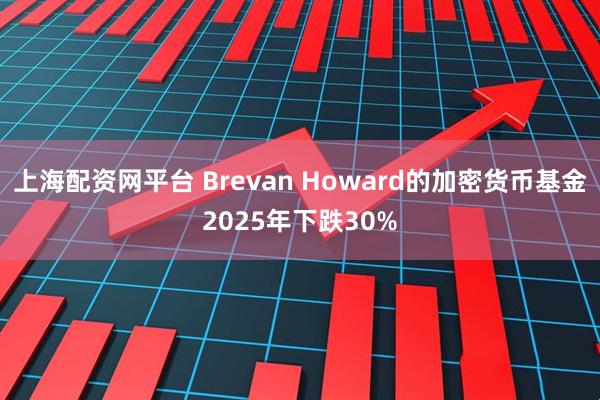 上海配资网平台 Brevan Howard的加密货币基金2025年下跌30%